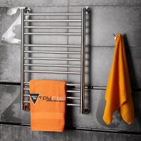 Водяной полотенцесушитель Тругор Богема НП 80x50 Хром — фото 4, Водяные полотенцесушители