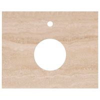 Столешница под раковину Kerama Marazzi Canaletto Риальто 60 CN60.SG560420R Бежевая матовая — фото 2, Столешницы под раковину