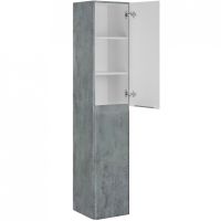 Товар: Шкаф пенал Vincea Vico 35 VSC-2V170BT подвесной Beton - фото 3 Шкаф пенал Vincea Vico 35 VSC-2V170BT подвесной Beton — фото 3, Пеналы для ванной комнаты