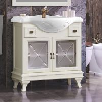 Товар: Тумба под раковину Opadiris Борджи 85 00-00003197 Слоновая кость - фото 2 Тумба под раковину Opadiris Борджи 85 00-00003197 Слоновая кость — фото 2, Мебель для ванной