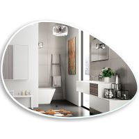 Зеркало Silver Mirrors Omega 92 LED-00002556 с подсветкой с бесконтактным выключателем — фото 1, Зеркала в ванную комнату