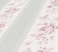 Товар: Обои AS Creation Maison Charme 39069-2 Винил на флизелине (0,53*10,05) Белый/Серый/Розовый, Полоса/Цветы - фото 3 Обои AS Creation Maison Charme 39069-2 Винил на флизелине (0,53*10,05) Белый/Серый/Розовый, Полоса/Цветы — фото 3, Обои для стен