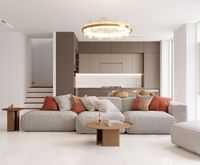 Керамогранит Laparet Antalya Bianco полированный 60x120 см — фото 5, Керамогранит