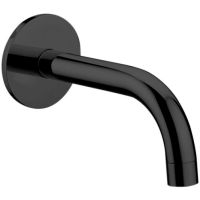 Излив для смесителя Paffoni ZBOC140NO Черный матовый — фото 1, Изливы