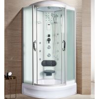 Душевая кабина River Temza 90x90 МТ 10000000117 с поддоном — фото 1, Душевые кабины