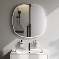 Товар: Зеркало AM.PM Func 80 M8FMOX0801WGS с подсветкой с ИК-сенсорным выключателем - фото 3 Зеркало AM.PM Func 80 M8FMOX0801WGS с подсветкой с ИК-сенсорным выключателем — фото 3, Зеркала в ванную комнату