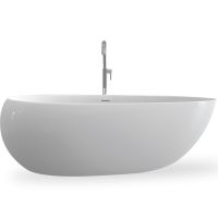 Акриловая ванна Black&White Swan SB 227 170x95 227SB00 без гидромассажа — фото 5, Ванны