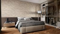 Керамогранит Rondine Tiffany 3D Beige J87340 15х61 см — фото 2, Керамогранит