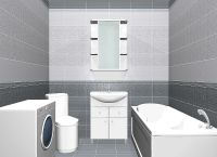 Товар: Керамический бордюр Нефрит Керамика Эрмида светло-серый 56-03-06-1020-1 5х40 см - фото 2 Керамический бордюр Нефрит Керамика Эрмида светло-серый 56-03-06-1020-1 5х40 см — фото 2, Керамическая плитка