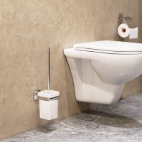 Товар: Ершик для унитаза AM.PM Gem A9033400 Хром - фото 7 Ершик для унитаза AM.PM Gem A9033400 Хром — фото 7, Ершики для унитаза