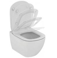 Унитаз Ideal Standard Tesi T0079V1 подвесной без сиденья — фото 4, Унитазы