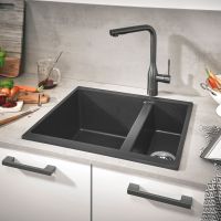 Кухонная мойка Grohe K500 56 31648AP0 Черный гранит — фото 3, Кухонные мойки
