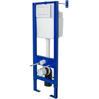 Товар: Комплект унитаза с инсталляцией Berges Atom 042430 с сиденьем Микролифт и Белой клавишей смыва - фото 2 Комплект унитаза с инсталляцией Berges Atom 042430 с сиденьем Микролифт и Белой клавишей смыва — фото 2, Комплекты унитаз + инсталляция