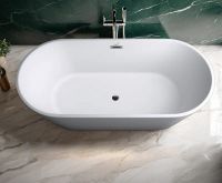 Акриловая ванна Ceruttispa Skye170 170x75 СТ10513 без гидромассажа — фото 6, Акриловые ванны