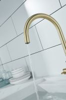 Смеситель для кухни Paulmark Essen Es213211-BR Бронза — фото 6, Смесители для кухни