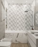 Товар: Керамическая плитка Керлайф Arabescato Bianco Mix 918578 настенная 31,5х63 см - фото 3 Керамическая плитка Керлайф Arabescato Bianco Mix 918578 настенная 31,5х63 см — фото 3, Керамическая плитка