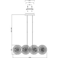 Товар: Подвесной светильник Maytoni Modern Aster MOD007PL-08G1 Прозрачный Золото - фото 17 Подвесной светильник Maytoni Modern Aster MOD007PL-08G1 Прозрачный Золото — фото 17, Подвесные светильники