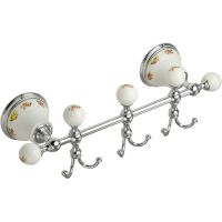 Вешалка для полотенец Migliore Provance 17665 Хром — фото 1, Крючки для полотенец