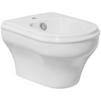 Биде Azzurra Charme CHBKS000000M/(CHA500/SOSK bi)*1 подвесное Белое — фото 1, Биде