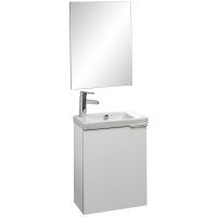 Раковина Jacob Delafon Odeon Up 40 E4759G-00 Белая — фото 2, Мини-раковины