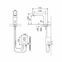Смеситель для раковины Timo Torne 4313/03F Черный матовый — фото 11, Смесители для раковины