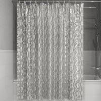 Штора для ванны Iddis Promo 180х200 P03PV18i11 полупрозрачная — фото 1, Аксессуары для туалета