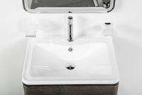 Товар: Тумба под раковину BelBagno 70 ALBANO-700-2C-SO-RNG подвесная Rovere Nature Grigio - фото 8 Тумба под раковину BelBagno 70 ALBANO-700-2C-SO-RNG подвесная Rovere Nature Grigio — фото 8, Тумбы под раковину