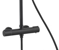 Товар: Душевая система beWash BV1TMSS6120 с термостатом Черная матовая - фото 2 Душевая система beWash BV1TMSS6120 с термостатом Черная матовая — фото 2, Душевое оборудование. Душевая программа