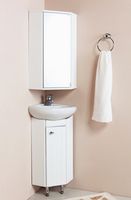 Тумба под раковину Onika Малютка 33.01 Белая — фото 3, Тумбы под раковину