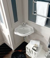 Раковина Kerasan Retro 57 103201*1 Белая — фото 4, Раковины