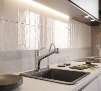 Кухонная мойка Domaci Бьелла DMC-17 DMC-17-308 Черная — фото 4, Кухонные мойки