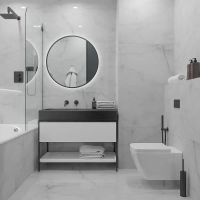 Керамогранит Royce Tile Onyx Grey Polished R_PR2008 60х120 см — фото 6, Керамогранит