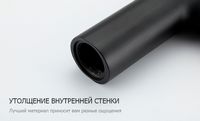 Смеситель для раковины Gappo G21-6 Черный матовый арт-G1021-6 — фото 10, Смесители для раковины