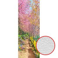 Фотообои Divino L-033 Фактура песок Винил на флизелине (1*2,7) Разноцветный, Пейзаж — фото 1, Обои для стен