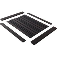 Декоративная панель HIWOOD LV121 BR395K 2700x120x12 мм — фото 5, Панели