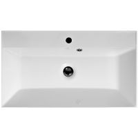 Раковина Art&Max AM-LAV-800-MR-FА Белая — фото 1, Раковины