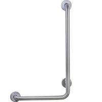 Поручень Nofer 15159.S Сатин — фото 1, Поручни для ванной