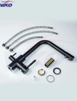 Смеситель для кухни Viko V-5024 Черный мрамор — фото 9, Смесители для кухни