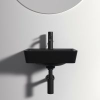 Товар: Смеситель для раковины Ideal Standard Ceraline BC193XG Черный шелк - фото 8 Смеситель для раковины Ideal Standard Ceraline BC193XG Черный шелк — фото 8, Смесители