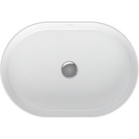 Раковина-чаша Berges Ego SL 55 181012 Белая глянцевая — фото 2, Раковины