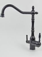 Смеситель для кухни Viko V-5324 Черный мрамор — фото 8, Смесители для кухни