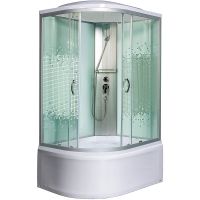Душевая кабина Мономах 120x90x44 C МЗ R 10000005844 без гидромассажа — фото 1, Душевые кабины