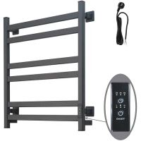 Электрический полотенцесушитель Тругор Пэк сп 21 кв 60х50 Графит — фото 1, Электрические полотенцесушители