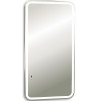 Товар: Зеркало Silver Mirrors Мальта 60 LED-00002936 с подсветкой с бесконтактным выключателем - фото 1 Зеркало Silver Mirrors Мальта 60 LED-00002936 с подсветкой с бесконтактным выключателем — фото 1, Зеркала в ванную комнату