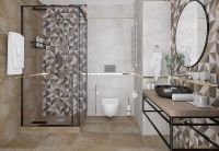 Керамогранит Ceradim Ferry коричневый 50х50 см — фото 7, Керамогранит