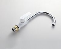 Товар: Смеситель для кухни Frap H31 F4031 Белый Хром - фото 5 Смеситель для кухни Frap H31 F4031 Белый Хром — фото 5, Смесители для кухни