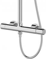 Товар: Душевая система Agger Slim A2291200 Хром - фото 4 Душевая система Agger Slim A2291200 Хром — фото 4, Душевые стойки