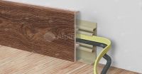 Товар: Плинтус Alpine Floor Rico Concept RC80212 Дуб миндальный 2200х80х20 мм - фото 2 Плинтус Alpine Floor Rico Concept RC80212 Дуб миндальный 2200х80х20 мм — фото 2, Аксессуары для напольных покрытий