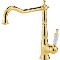 Смеситель для кухни Migliore Oxford 18274 Золото — фото 1, Смесители для кухни