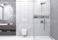 Керамическая плитка Laparet Moby светло-серый настенная 18-00-06-3611 30х60 см — фото 2, Керамическая плитка